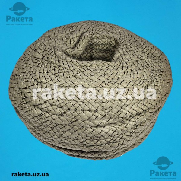 Шнур БТШ ущільнювач твердопаливних котлів d=10