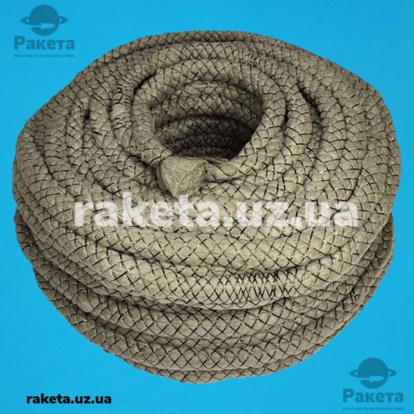 Шнур БТШ ущільнювач твердопаливних котлів d=20