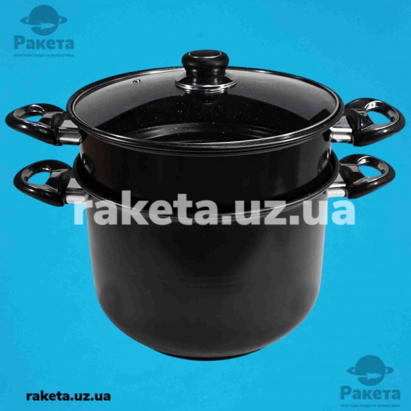 Мантоварка, пароварка однорівнева KM 5831, d=28 см, 10,0 л, з вуглецевої сталі Мантоварка, пароварка однорівнева KM 5831, d=28 см, 10,0 л, з вуглецевої сталі