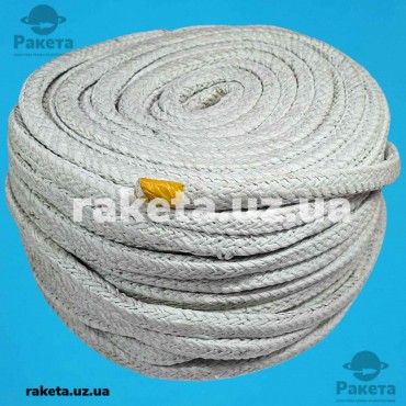 Азбестовий шнур квадратний d=12 Азбестовий шнур квадратний d=12