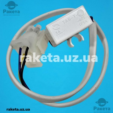 Датчик температури для холодильника No Frost Ariston, Indesit С00851160 (з термозапобіжника) Датчик температури для холодильника No Frost Ariston, Indesit С00851160 (з термозапобіжника)