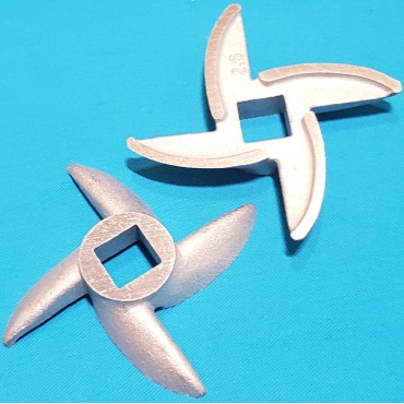 Ніж м`ясорубки Белвар 8/47/h=8 оригінал Білорусія з хромовим покриттям
