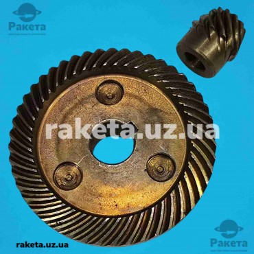 Пара конічна болгарки Зенит ЗУШ-180/2200 Профі (d1 14*64/d2 9*20)