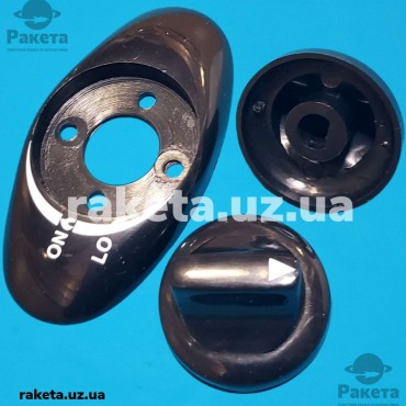 Ручка для плити MC20W08 d=6х8/37