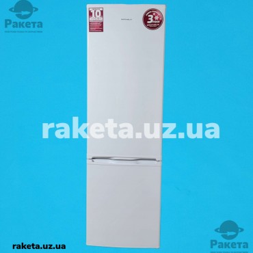 Холодильник Grunhelm GRW-176DD 2 білий 2-х камерний нижня камера NO Frost 1760х550х580 205/68