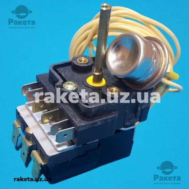 Термостат для пральної машини BEKO 30-90 6+3 контакти довга ручка 40мм