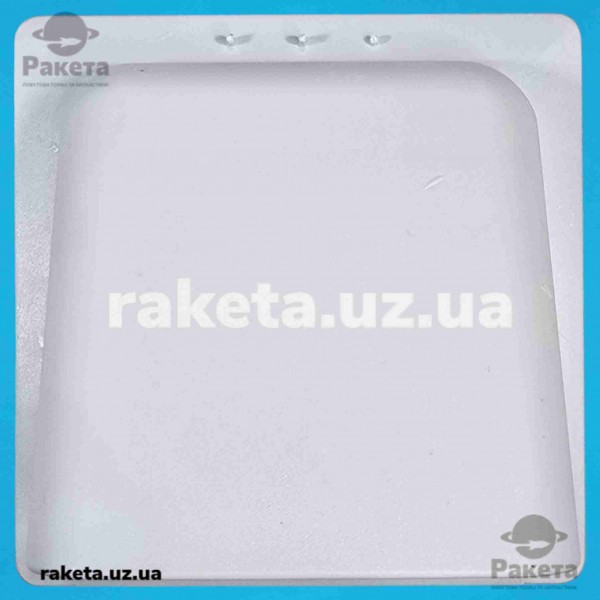 Решітка вентиляційна KRD D/100 біла