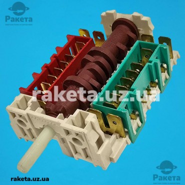 Перемикач духовки та електроплити Dreefs 11HE-033, 618126, COK300GO 7-позиційний