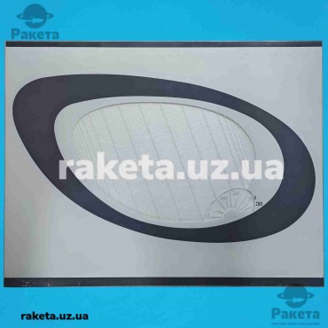 Скло зовнішнє для духови 385х498 мм термостійке