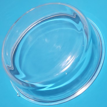 Скло дверей люку для пральної машини Атлант 908092001400 широке