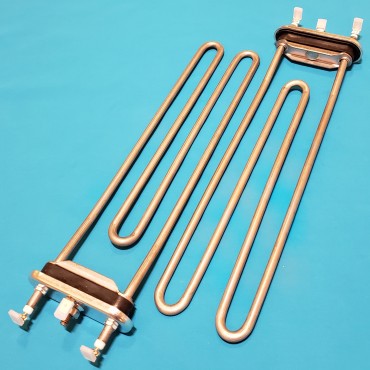 Тен для пральної машини L=270 мм Gorenje 2400W 554869 kaneta