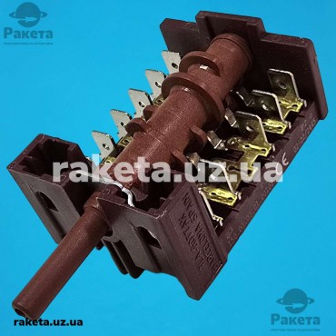 Перемикач духовки та електроплити Gottak 870643, Minola, Zanetti, Ferre (6+1)