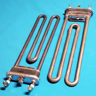 Тен для пральної машини L=230 мм Indesit/Wirpool 1950W борт без дир 0275764 Італія