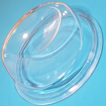 Скло дверей люка для пральної машини Атлант 908092001425 вузьке