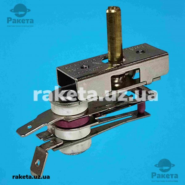 Перемикач для електроплити KNT-410-C 10 А, габарити 58х14х48 мм, Злата