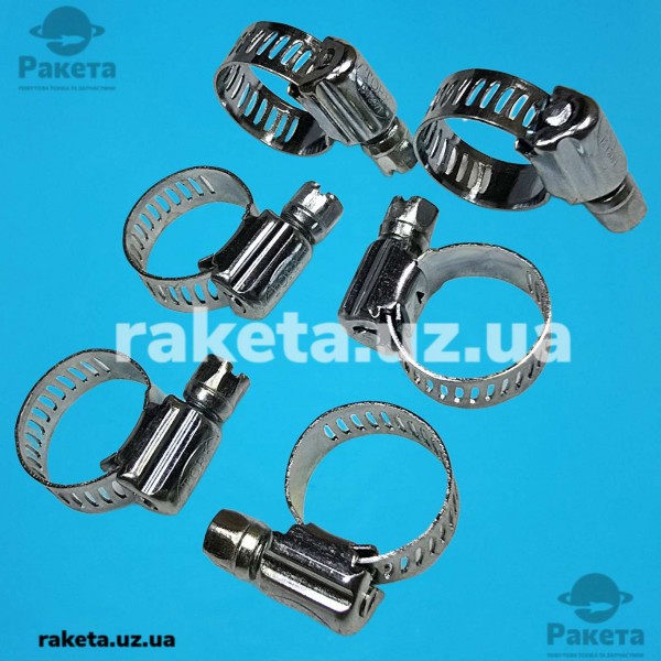 Хомут для шланга черв`ячний оцинкований Tork 10х16 (рукав 9) Хомут для шланга черв`ячний оцинкований Tork 10х16 (рукав 9)