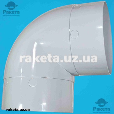 Коліно кругле D/KO d=100/90