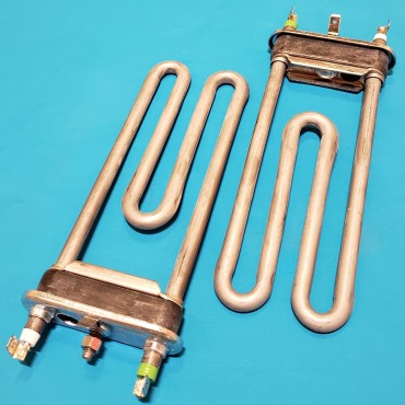 Тен для пральної машини L=170 мм Indesit 1700W без борта дірка 094715 Kawai, thermowatt Італія Тен для пральної машини L=170 мм Indesit 1700W без борта дірка 094715 Kawai, thermowatt Італія