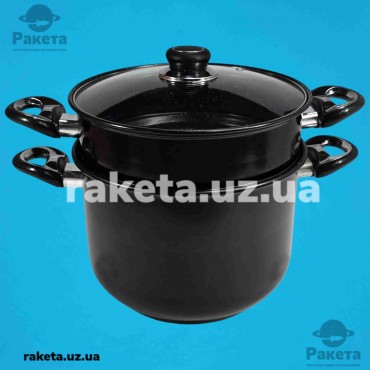 Мантоварка, пароварка однорівнева KM 5825, d=26 см, 8,0 л, з вуглецевої сталі