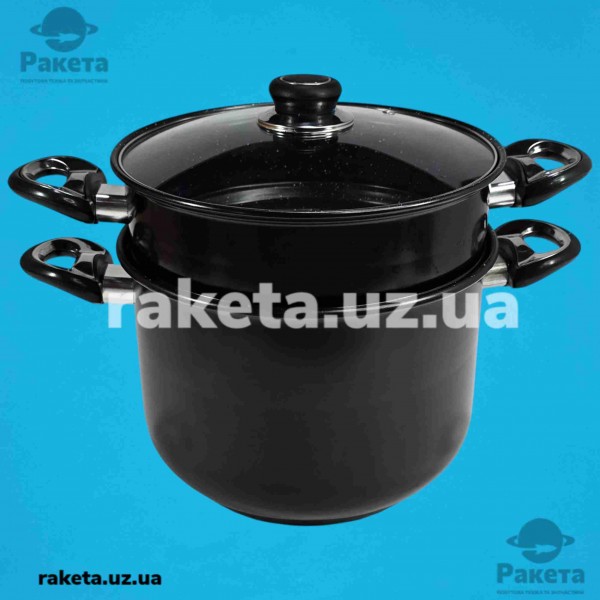 Мантоварка, пароварка однорівнева KM 5825, d=26 см, 8,0 л, з вуглецевої сталі Мантоварка, пароварка однорівнева KM 5825, d=26 см, 8,0 л, з вуглецевої сталі