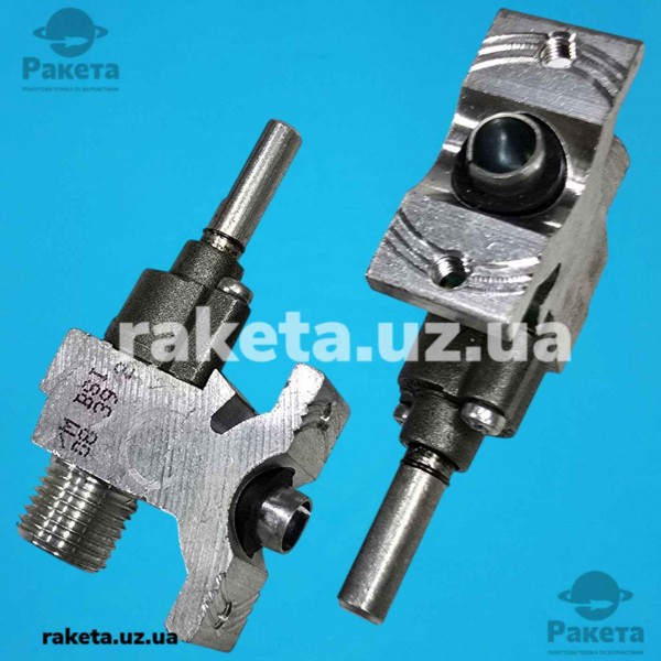 Кран пробковий конфорки газової плити Greta BSI