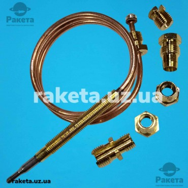 Термопара універсальна з набором 5 перехідників 600 мм в упаковці