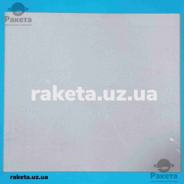 Скло внутрішнє термостійке прозоре 415х460 мм Скло внутрішнє термостійке прозоре 415х460 мм
