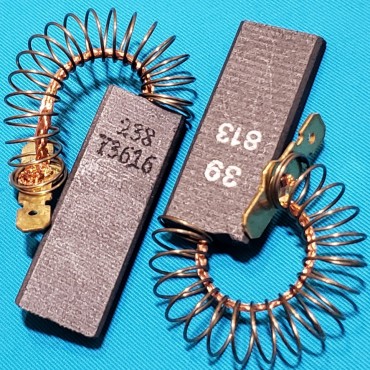 Щітки для пральної машини 5х12,5х32,5 Siemens/Bosch original 154740 Італія