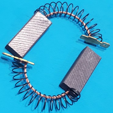 Щітки для пральної машини 5х12х31 пружина клема аналог