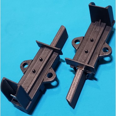 Щітки для пральної машини 5х12,5х32 Beko з щіткотримачами оригінал 371201201, 371201205 Італія