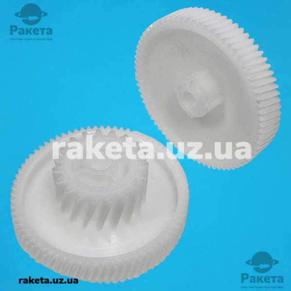 Шестерня м`ясорубки d=32/62 z=19/74 Zelmer мала оригінал 187003, 5212006, 04.1870003