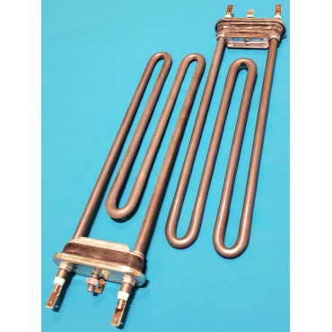 Тен для пральної машини L=255 мм універсальний 3000W борт без отвору thermowatt Італія