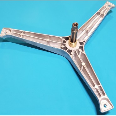 Хрестовина для пральної машини Samsung d=17/20/25 L=219 H=97 DC97-11292А кінець вала під болт 203/204 25*50,55 (COD.729)