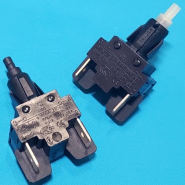 Кнопка для пральної машини Ariston, Indesit, 4 контакти, огигінал C00030358