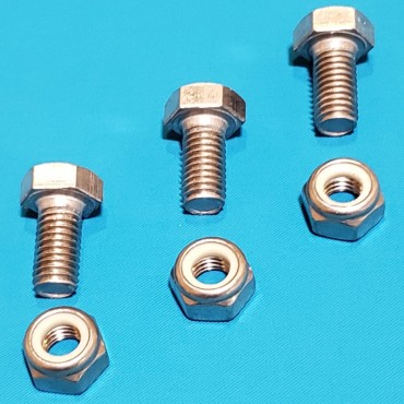 пма1218 Болт для хрестовини M8 L=16мм