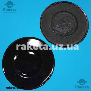 Кришка розсікача середня d=75 мм для газової плити Грета (нового типу)