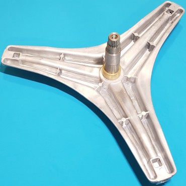 Хрестовина для пральної машини LG d=25/30/37 L=215 H=117 кінець вала шлици з отвором 4434ER1002H (COD.722)