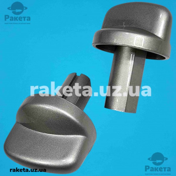 Ручка для плити Ardo art.651066917 d=6х8/45 h=26 мм сіра довга ніжка (326177700) Ручка для плити Ardo art.651066917 d=6х8/45 h=26 мм сіра довга ніжка (326177700)