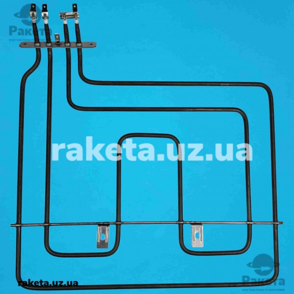 Тен для духовки Beko 1100+1100 Вт, 315*340 мм, контакти збоку, 262900064, Sahterm