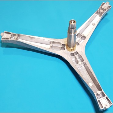 Хрестовина для пральної машини Samsung d=25/30/35 L=224 H=137 DC97-14370E кінець вала шлици з отвором 35*65.55 (COD.742)