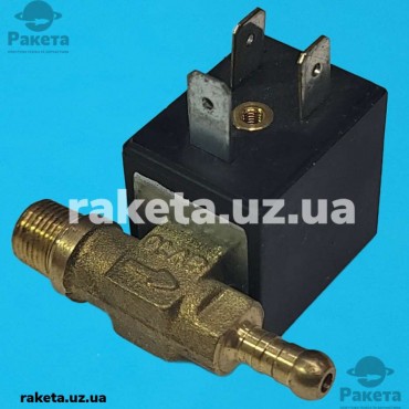 Клапан кавоварки/парогенератора 1/8 male+pipe at 180°C, 9-12,5 Вт, 220 В