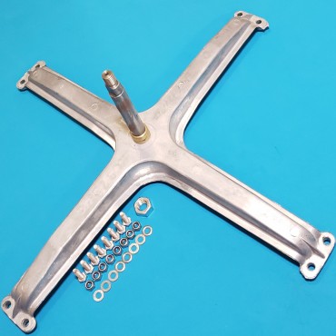 Хрестовина для пральної машини Ardo WD 400/500 d=17/17/21 L=220 H=127 кінець вала під гайку 203/203 21*40*7 (COD.023) Хрестовина для пральної машини Ardo WD 400/500 d=17/17/21 L=220 H=127 кінець вала під гайку 203/203 21*40*7 (COD.023)