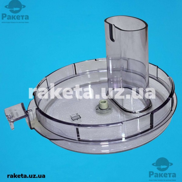 Кришка основної чаші для кухонного комбайна Braun 67051163, 7322010234 (для насадки-соковижималки) Кришка основної чаші для кухонного комбайна Braun 67051163, 7322010234 (для насадки-соковижималки)