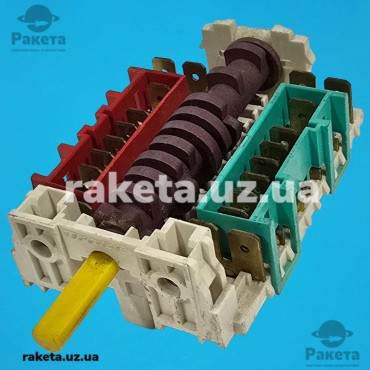 Перемикач духовки та електроплити Dreefs 11HE-023 7-позиційний (11HE-033)