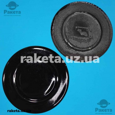 Кришка розсікача d=100 мм велика для газової плити Грета (нового типу)