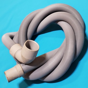 Шланг зливу води для пральної та посудомийної машини 90° L=2000 м 19х30 Ariston C00054869