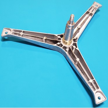 Хрестовина для пральної машини Samsung d=25/30/35 L=213 H=148 DC97-01115A кінець вала під гайку 205/206 35*65.55 (COD.728)