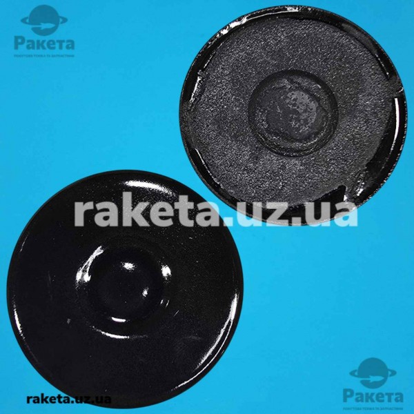 Кришка розсікача d=55 мм мала для газової плити Грета (нового типу)