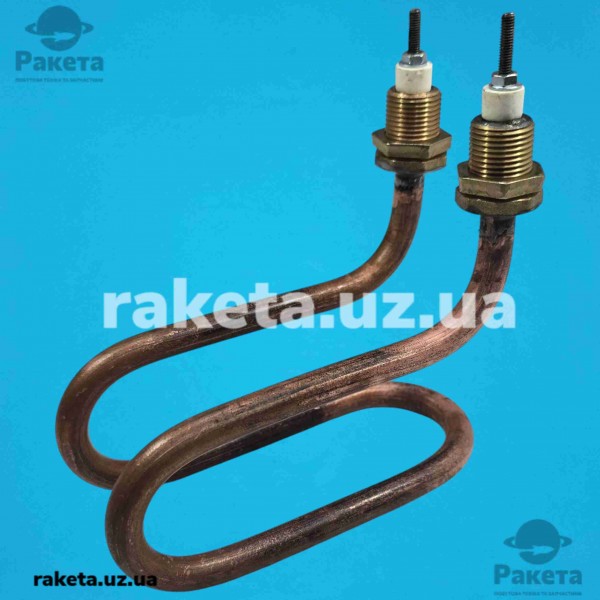 Тен дистилятора 2000 Вт мідний М18 гнутий