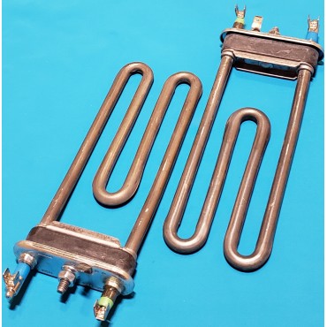 Тен для пральної машини L=170 мм Indesit 1800W без борта без дір підігн 00255116 thermowatt Італія Тен для пральної машини L=170 мм Indesit 1800W без борта без дір підігн 00255116 thermowatt Італія